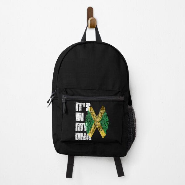 Item preview, IT'S IN MY DNA Jamaica Flag Roots designed and sold by CosmoKitsch.