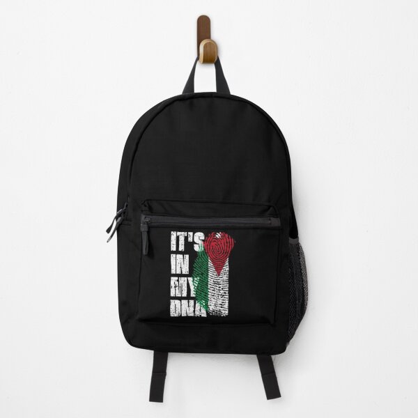 Item preview, IT'S IN MY DNA Jordan Flag Roots designed and sold by CosmoKitsch.