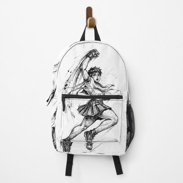 Item preview, Shouoken Ascension - Sakura Street Fighter designed and sold by bapupa.