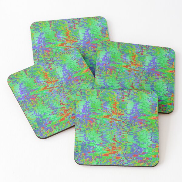 Item preview, Digital interference meets color composition designed and sold by Sigtrix.