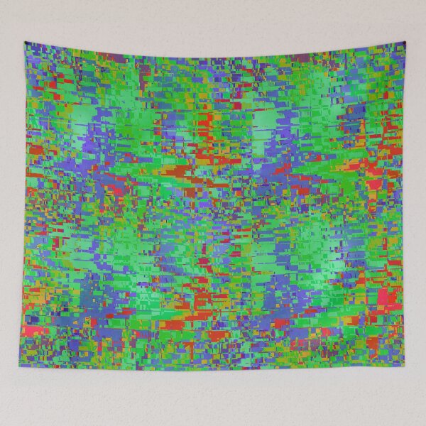Item preview, Digital interference meets color composition designed and sold by Sigtrix.