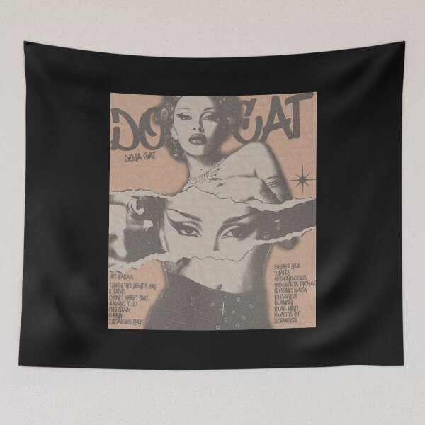 Item preview, Doja Cat Album Tracklist designed and sold by bminarikmoun.