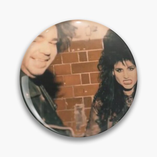 Item preview, Poster Laszlo And Nadja in the 80s Painting designed and sold by Geraldineromero.