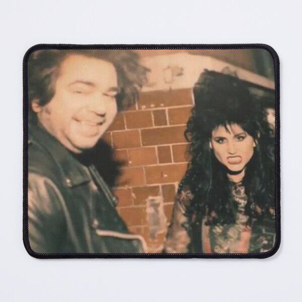 Item preview, Poster Laszlo And Nadja in the 80s Painting designed and sold by Geraldineromero.