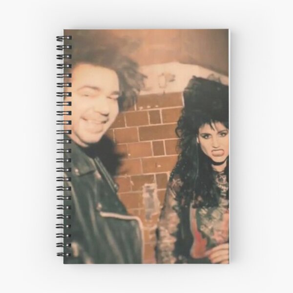 Item preview, Poster Laszlo And Nadja in the 80s Painting designed and sold by Geraldineromero.