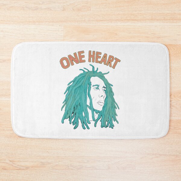Item preview, One Heart Vibes Dreadlocks Portrait designed and sold by Vincent Holden.