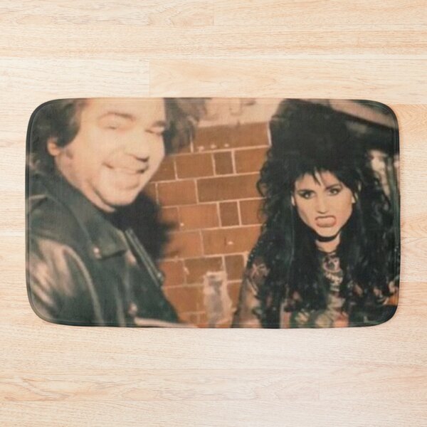 Item preview, Poster Laszlo And Nadja in the 80s Painting designed and sold by Geraldineromero.
