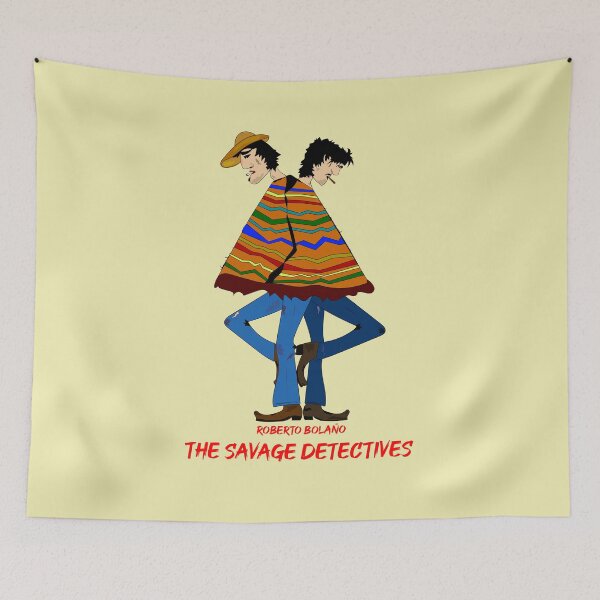 Item preview, THE SAVAGE DETECTIVES (ROBERTO BOLAÑO) designed and sold by FULLER FACTORY.