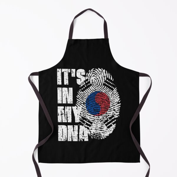 Item preview, IT'S IN MY DNA Korea Flag Roots designed and sold by CosmoKitsch.