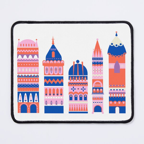 Item preview, Jolly buildings designed and sold by juliechicago.