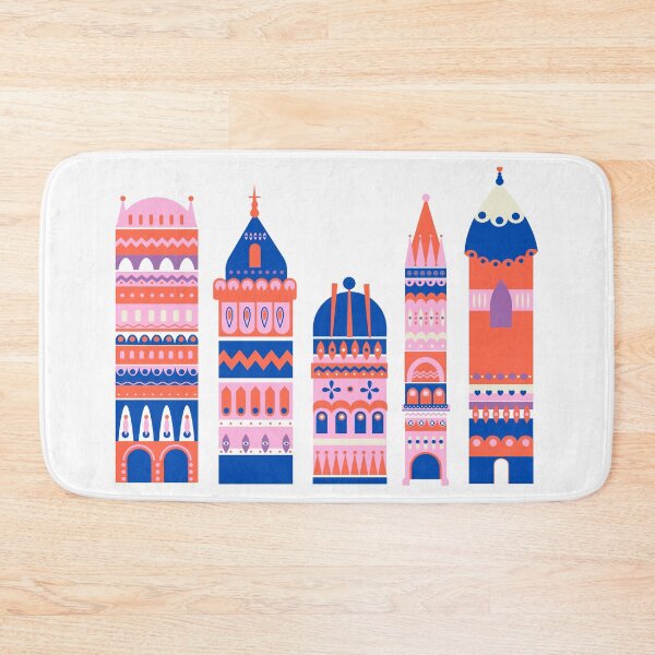 Item preview, Jolly buildings designed and sold by juliechicago.