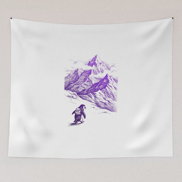 Item preview, But why? Nihilist Penguin designed and sold by krabbaraban.