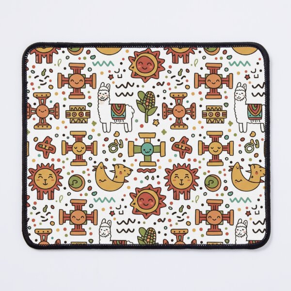 Item preview, Boho Llama Andean Folk Pattern – Tribal Inca Symbols designed and sold by HoloInverse.