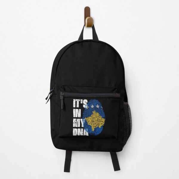 Item preview, IT'S IN MY DNA Kosovo Flag Roots designed and sold by CosmoKitsch.