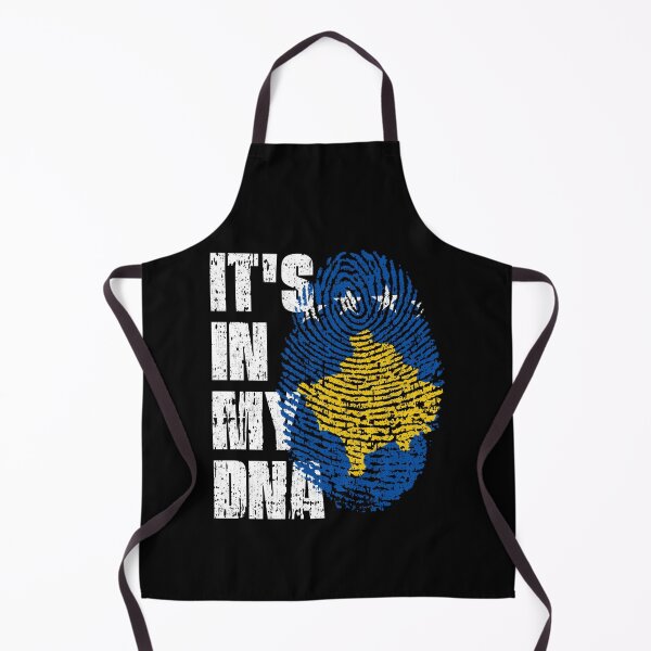 Item preview, IT'S IN MY DNA Kosovo Flag Roots designed and sold by CosmoKitsch.
