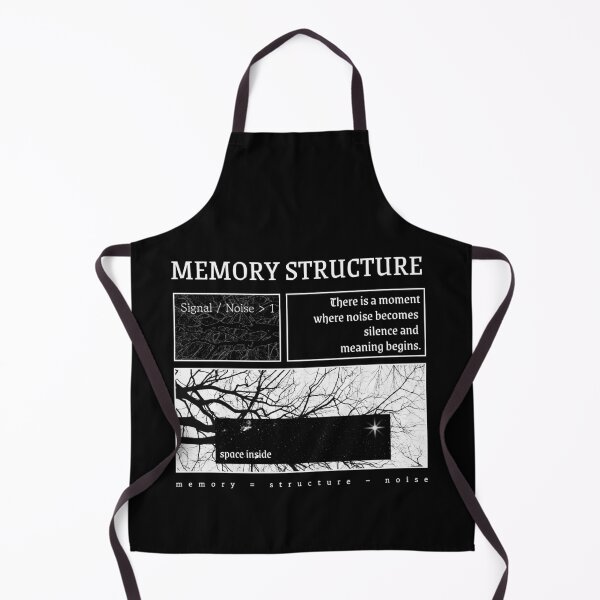 Item preview, Memory structure - abstract design (clothes) designed and sold by pollysann.