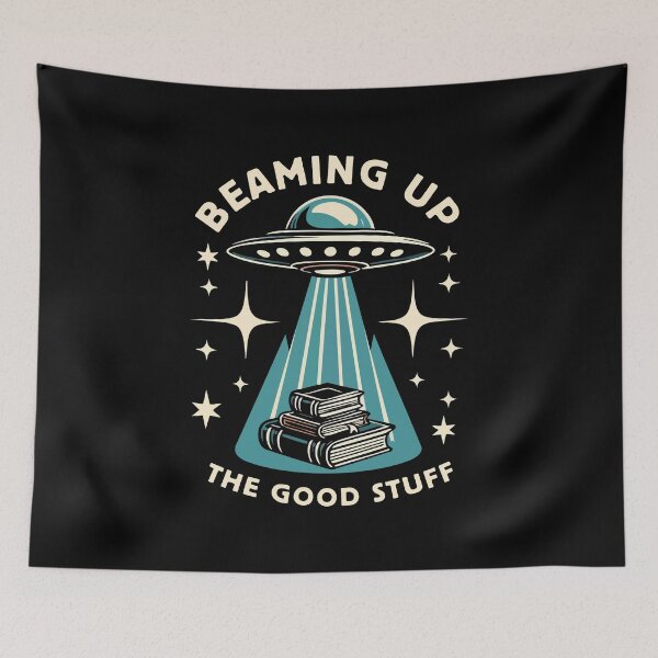 Item preview, Beaming Up The Good Stuff designed and sold by Scaryzz.