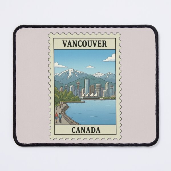 Item preview, Vintage Vancouver Canada Postage Stamp designed and sold by allaboutstamps.