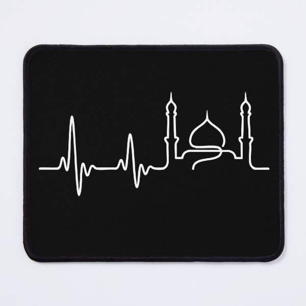 Item preview, Faith Pulse Line Art Mosque designed and sold by otaku.edwardj.