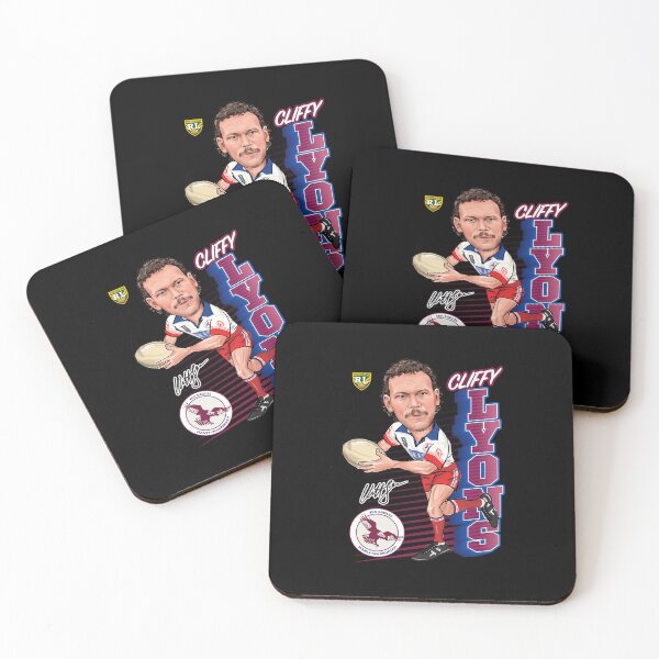 Item preview, Manly Warringah Sea Eagles Cliff Lyons Cliffy Character designed and sold by mouloua.