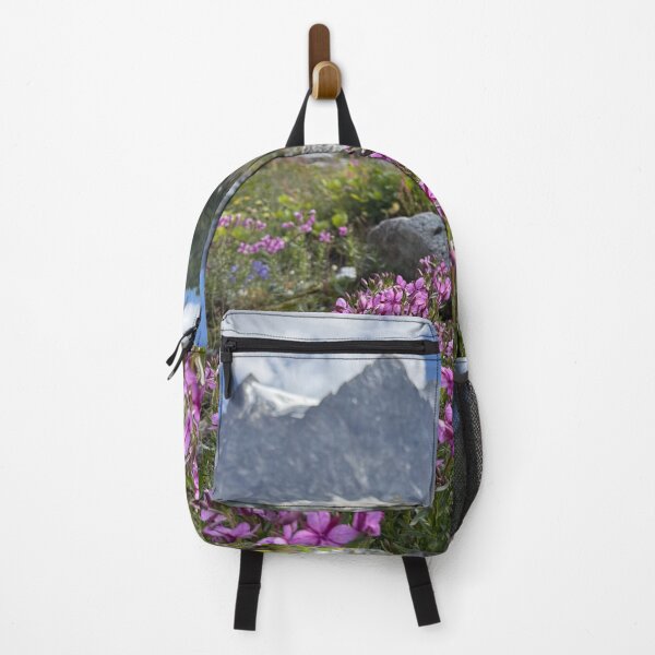 Item preview, Alpine Wildflowers in Mountain Valley designed and sold by Uniekma.