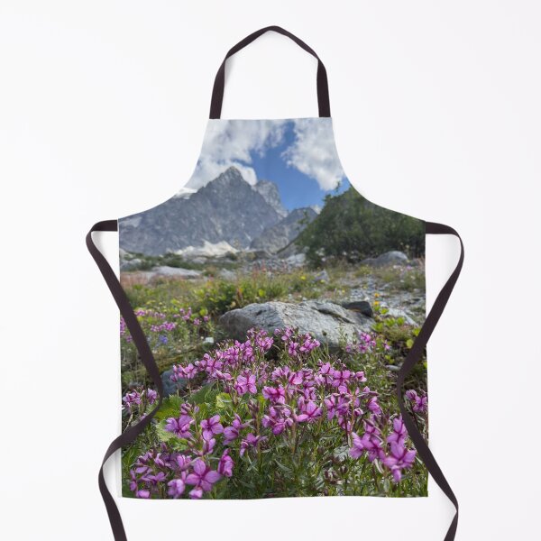 Item preview, Alpine Wildflowers in Mountain Valley designed and sold by Uniekma.