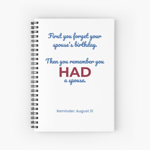 Item preview, Spouse Joke – August 31 designed and sold by ariksworld.