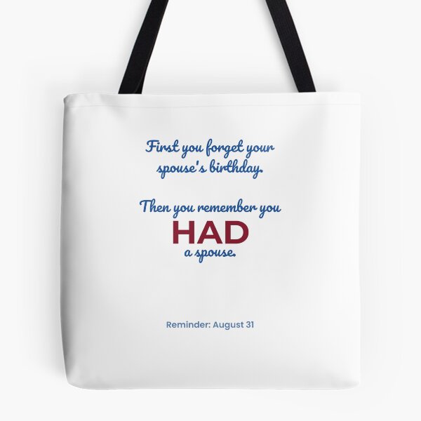 Item preview, Spouse Joke – August 31 designed and sold by ariksworld.