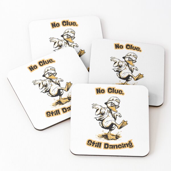 Item preview, Dancing Ducks – No Clue, Still Dancing designed and sold by PigmalionArt.