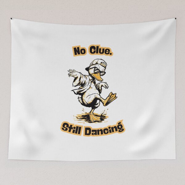 Item preview, Dancing Ducks – No Clue, Still Dancing designed and sold by PigmalionArt.