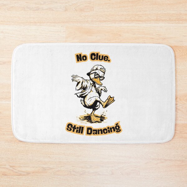 Item preview, Dancing Ducks – No Clue, Still Dancing designed and sold by PigmalionArt.