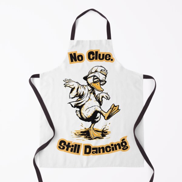 Item preview, Dancing Ducks – No Clue, Still Dancing designed and sold by PigmalionArt.