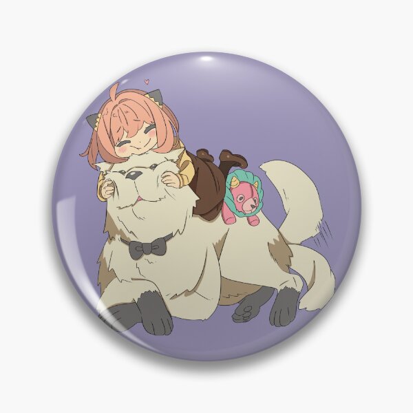 Item preview, Anya and Bond cuddling designed and sold by Geek-Repository.