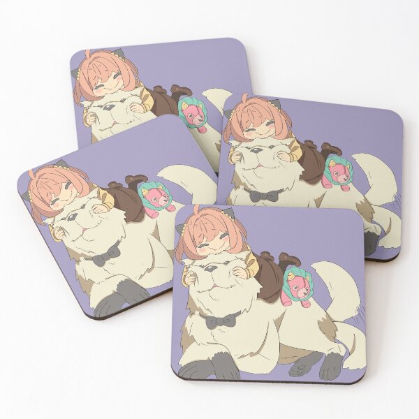 Item preview, Anya and Bond cuddling designed and sold by Geek-Repository.