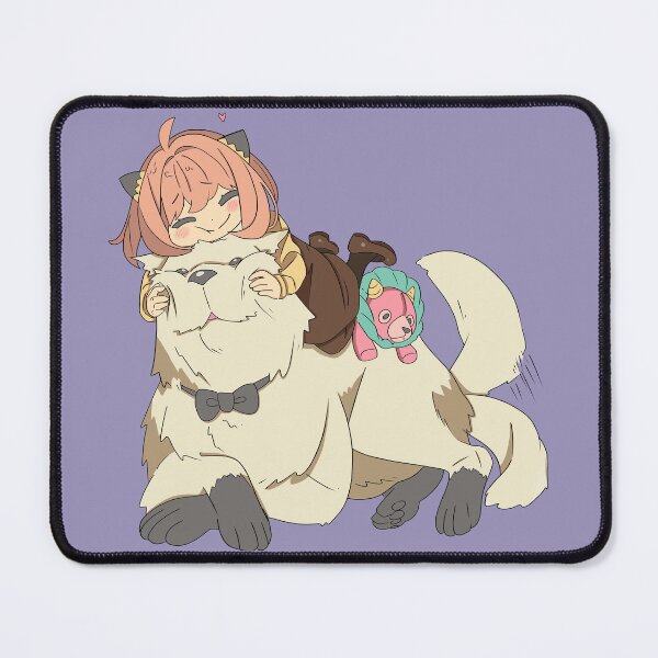 Item preview, Anya and Bond cuddling designed and sold by Geek-Repository.