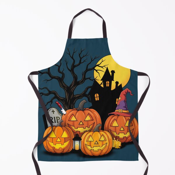 Item preview, Spooky Halloween Pumpkin Jack O'Lantern Haunted House Night designed and sold by Conpo.