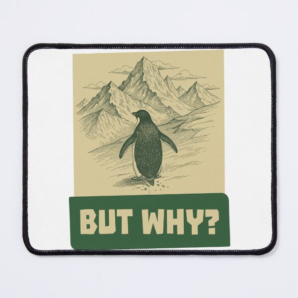 Item preview, But why? Nihilist Penguin designed and sold by krabbaraban.