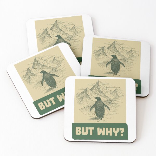 Item preview, But why? Nihilist Penguin designed and sold by krabbaraban.