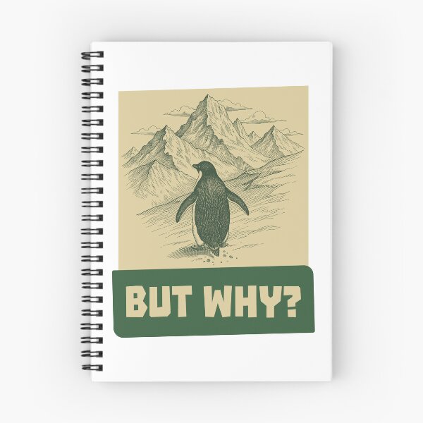 Item preview, But why? Nihilist Penguin designed and sold by krabbaraban.