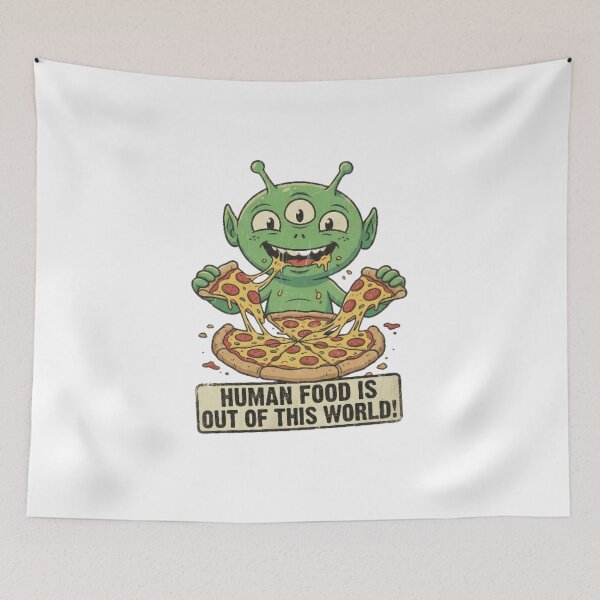 Item preview, Alien: Human Food Is Out of This World designed and sold by NOVALOOMARCH.