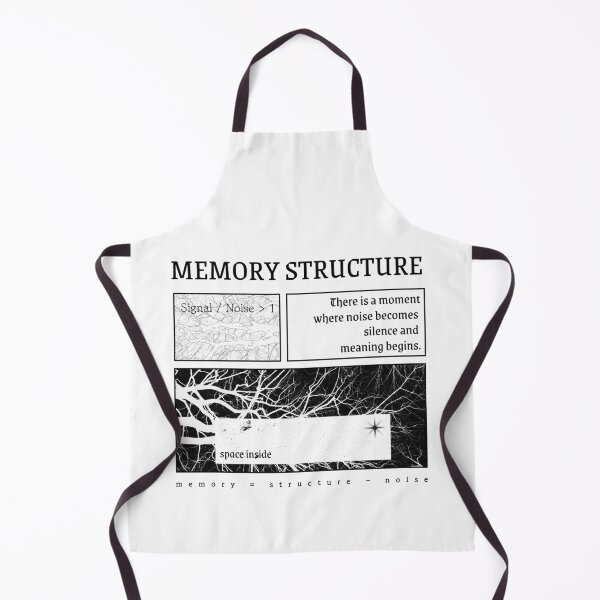Item preview, Memory structure - abstract design (clothes) designed and sold by pollysann.