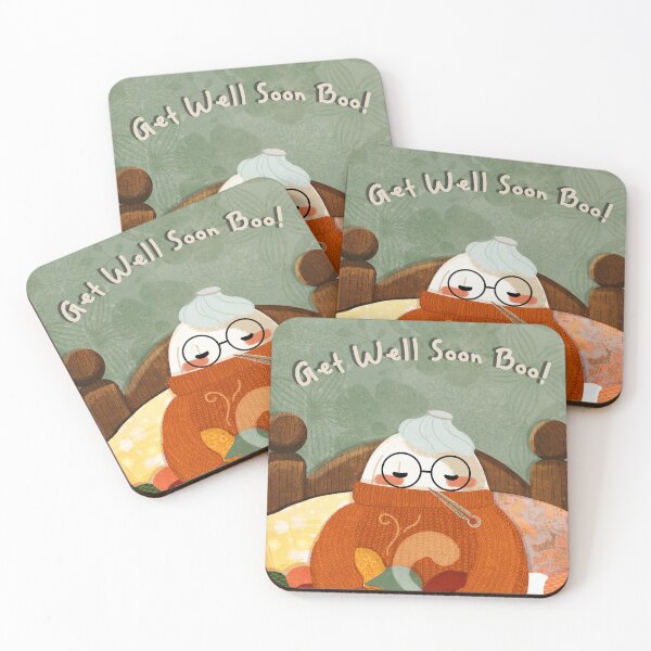 Item preview, Get Well Soon Boo! designed and sold by katherineblower.
