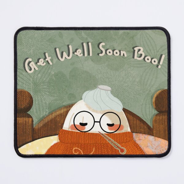 Item preview, Get Well Soon Boo! designed and sold by katherineblower.