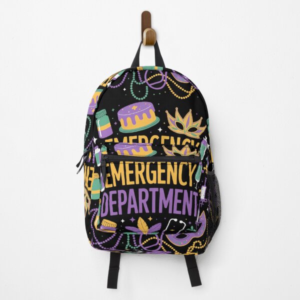 Item preview, Emergency Department Emergency Room ER Ed Nurse Mardi Gras designed and sold by RipleMalphite.