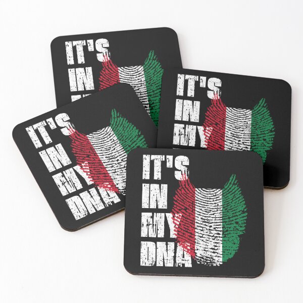 Item preview, IT'S IN MY DNA Kuwait Flag Roots designed and sold by CosmoKitsch.