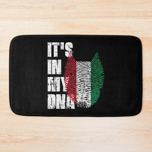 Item preview, IT'S IN MY DNA Kuwait Flag Roots designed and sold by CosmoKitsch.