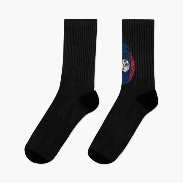 Item preview, IT'S IN MY DNA Laos Flag Roots designed and sold by CosmoKitsch.