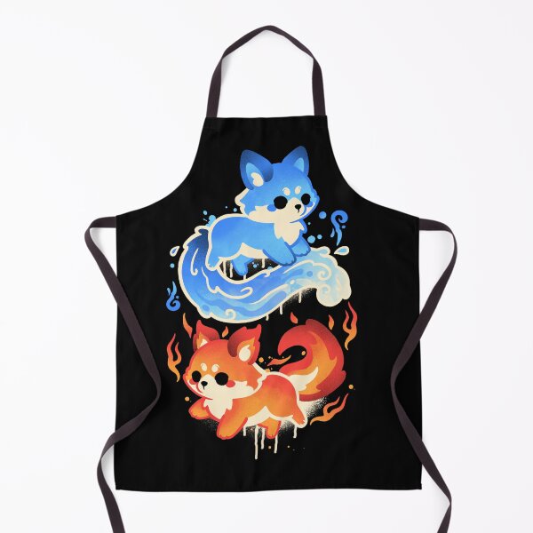 Item preview, Fire and water foxes dance designed and sold by NemiMakeit.