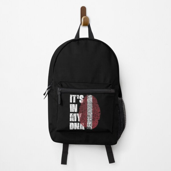 Item preview, IT'S IN MY DNA latvia Flag Roots designed and sold by CosmoKitsch.