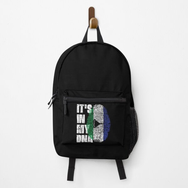Item preview, IT'S IN MY DNA Lesotho Flag Roots designed and sold by CosmoKitsch.
